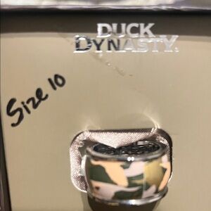 Duck Dynasty Camouflage Ring for Men